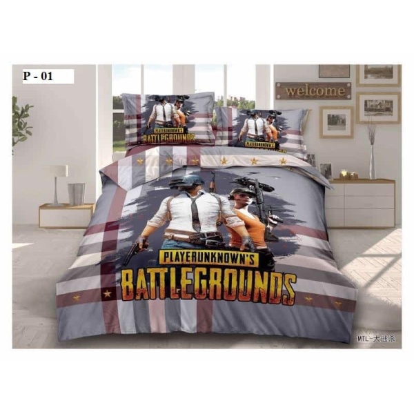 Комплект постельного белья “PUBG” P-01