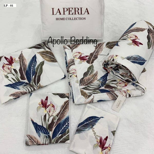 Комплект постельного белья “La perla” Home collection с одеялом LP — 01