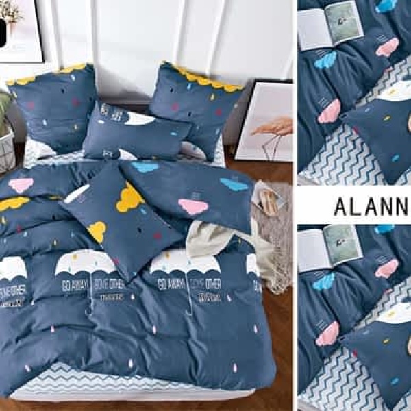 Комплект постельного белья Постельное бельё “Alanna fashion” AF-001