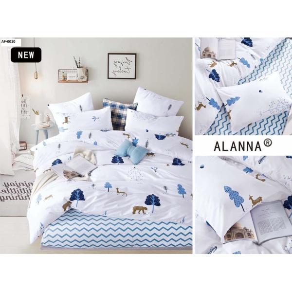Комплект постельного белья Постельное бельё “Alanna fashion” AF-0010