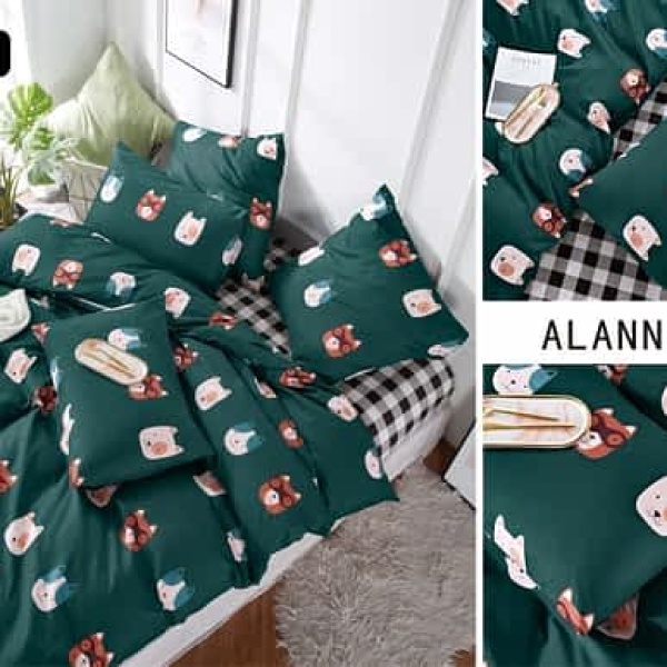 Комплект постельного белья Постельное бельё “Alanna fashion” AF-0011