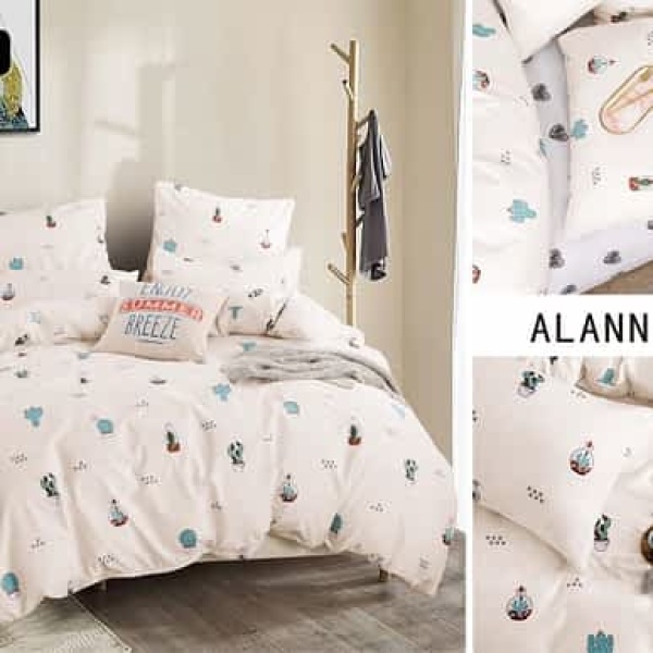 Комплект постельного белья Постельное бельё “Alanna fashion” AF-004