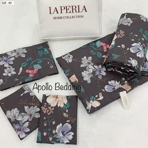 Комплект постельного белья “La perla” Home collection с одеялом LP — 03