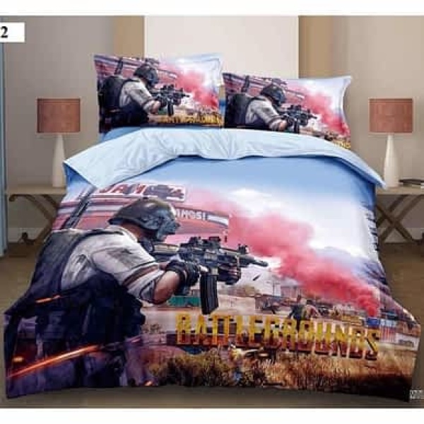 Комплект постельного белья “PUBG” P-02