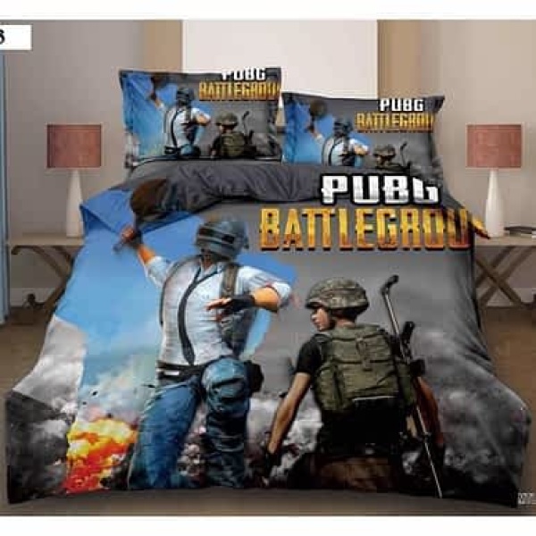 Комплект постельного белья “PUBG” P-03