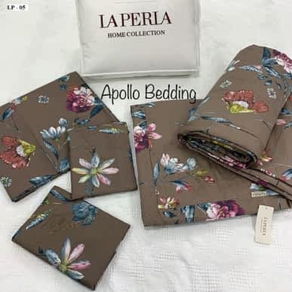Комплект постельного белья “La perla” Home collection с одеялом LP — 05