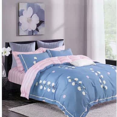 Комплект постельного белья “Carolina comfortable” в подарочной упаковке CC-13 Комплект постельного белья “Carolina comfortable” в подарочной упаковке CC-13