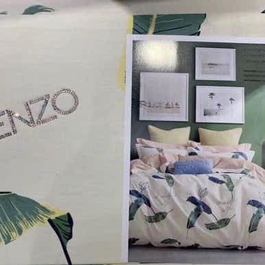Комплект постельного белья “Kenzo” сатин K-07 Комплект постельного белья “Kenzo” сатин K-07