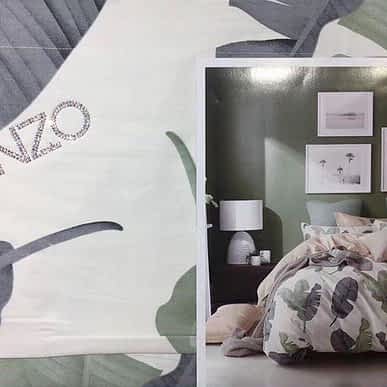 Комплект постельного белья “Kenzo” сатин K-21 Комплект постельного белья “Kenzo” сатин K-21