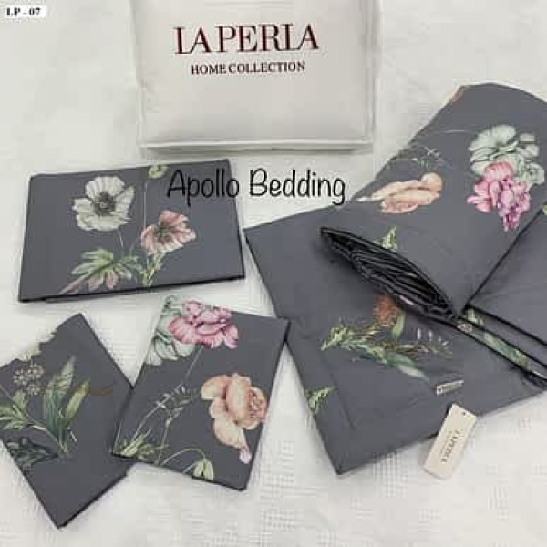 Комплект постельного белья “La perla” Home collection с одеялом LP — 07
