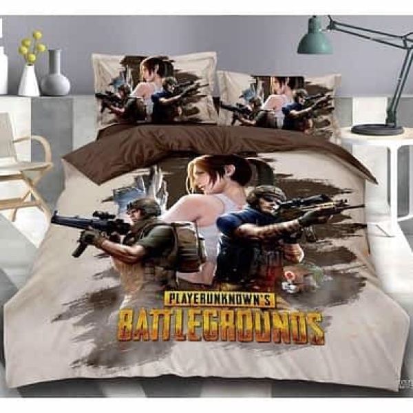 Комплект постельного белья “PUBG” P-09
