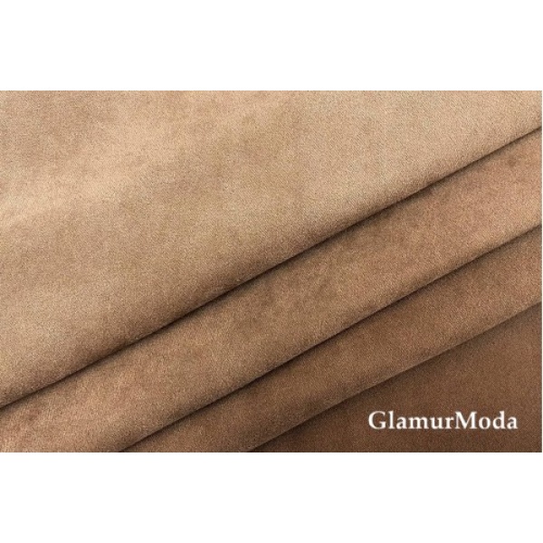 Портьерная Замша 300 см, цвета Camel, арт. 25493, Турция