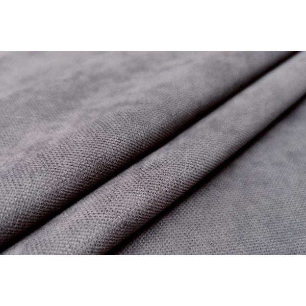Портьерный Канвас темно-серый цвет, 300 см